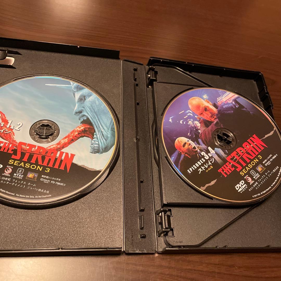 THE STRAIN DVD BOX シーズン3 / ホラー / 入手困難品