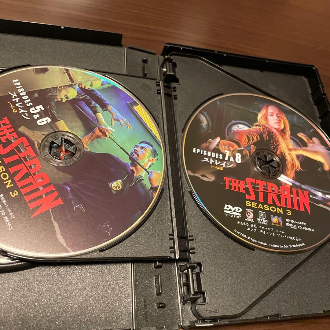 THE STRAIN DVD BOX シーズン3 / ホラー / 入手困難品