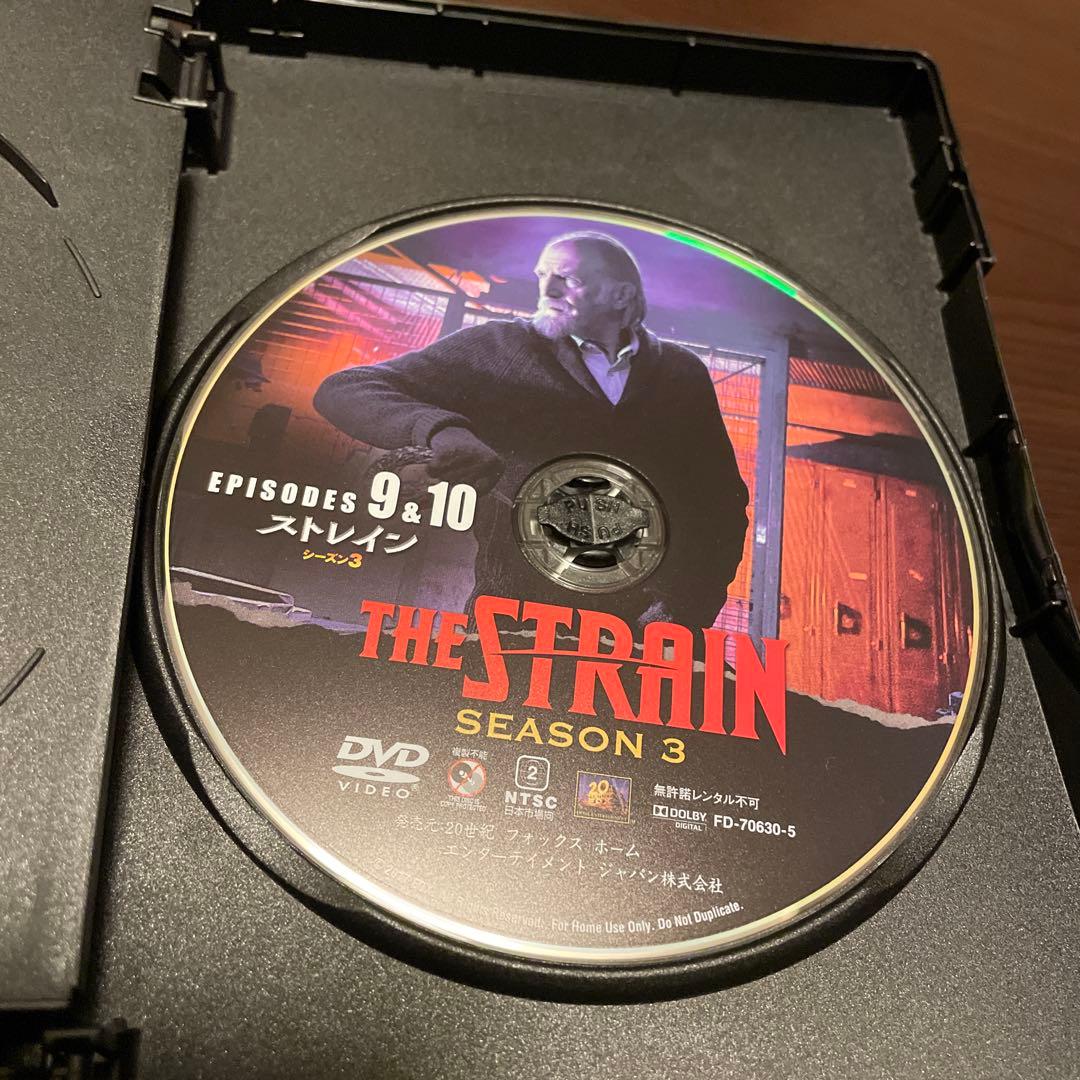 THE STRAIN DVD BOX シーズン3 / ホラー / 入手困難品