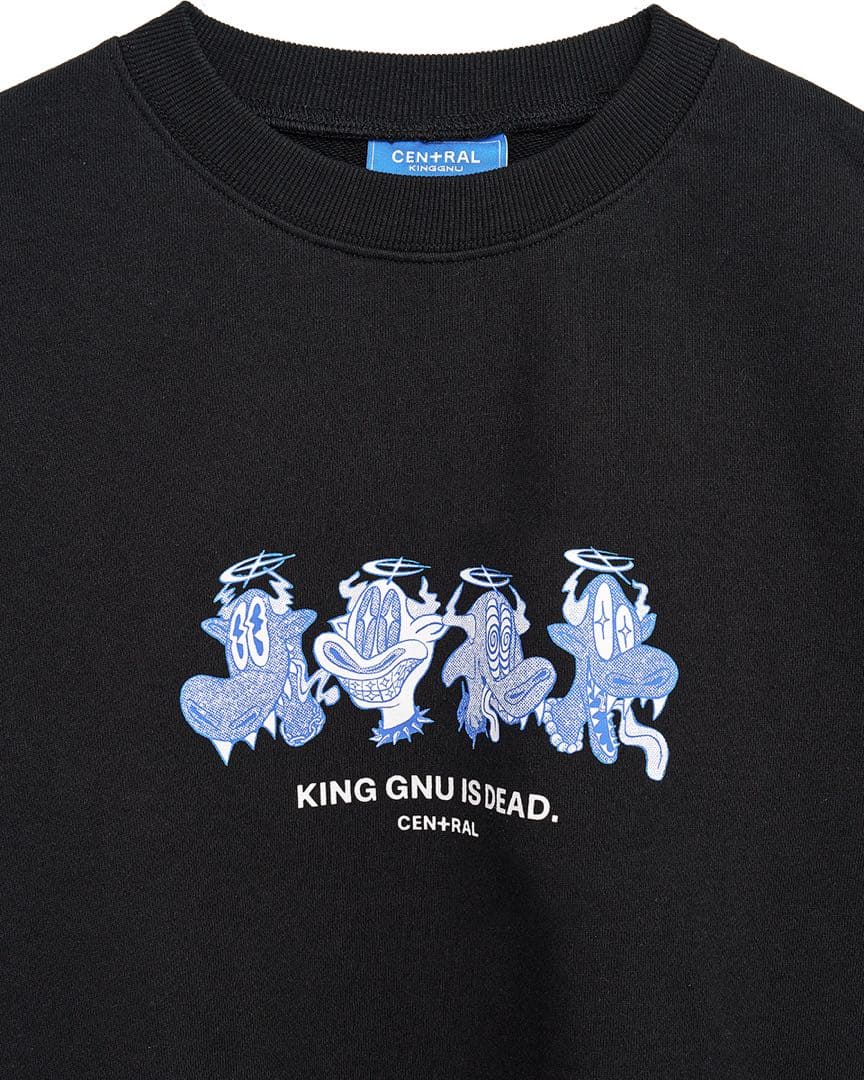 King Gnu CEN+RAL スウェットシャツXLサイズ