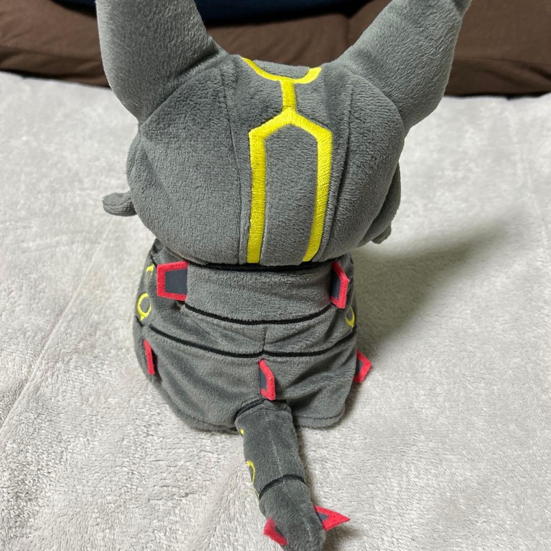 黒いレックウザポンチョ　ピカチュウ