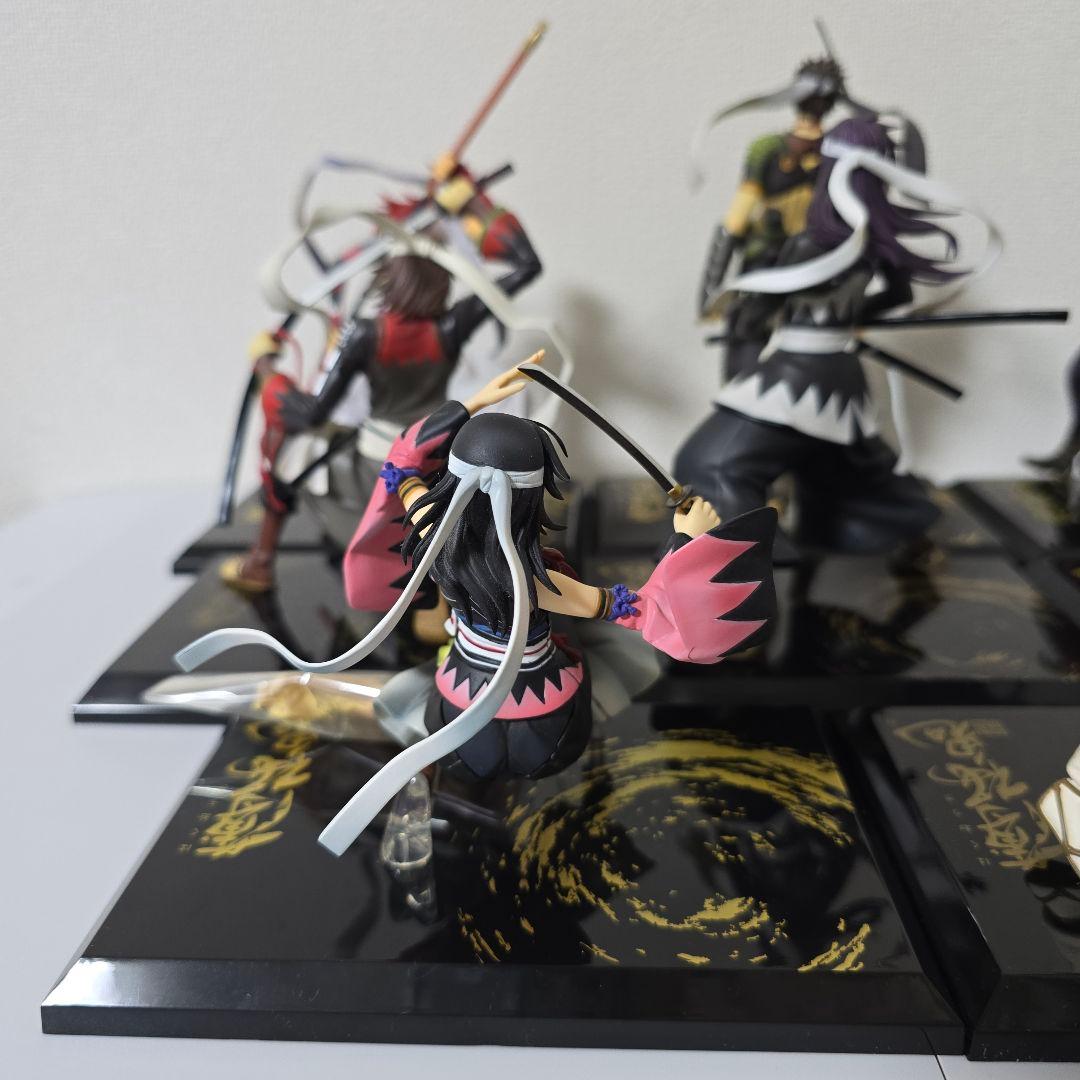 【匿名】薄桜鬼 フィギュア 合戦ver. まとめ売り 新選組