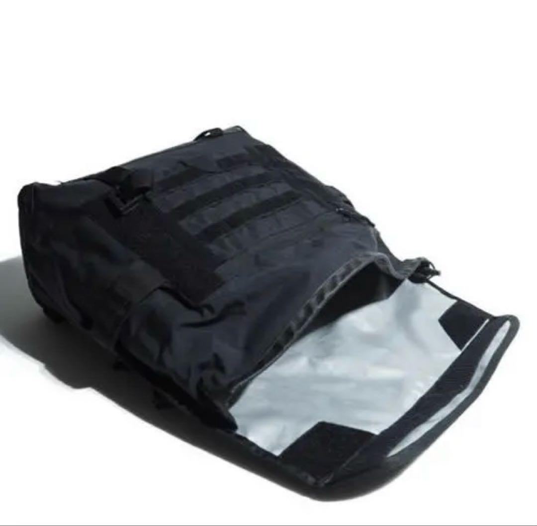 bagjack ×Edition messenger bag MoLLE
