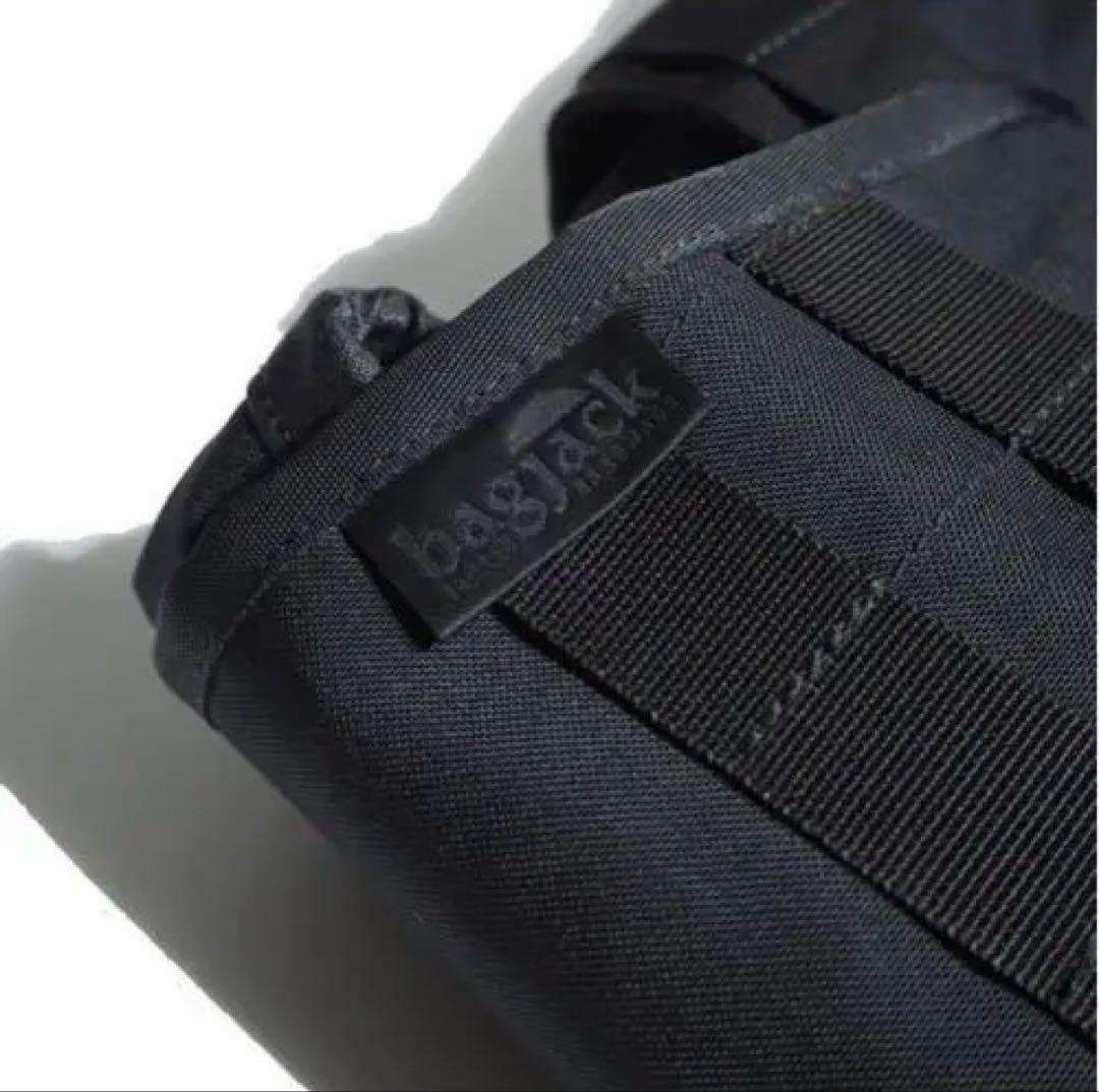 bagjack ×Edition messenger bag MoLLE