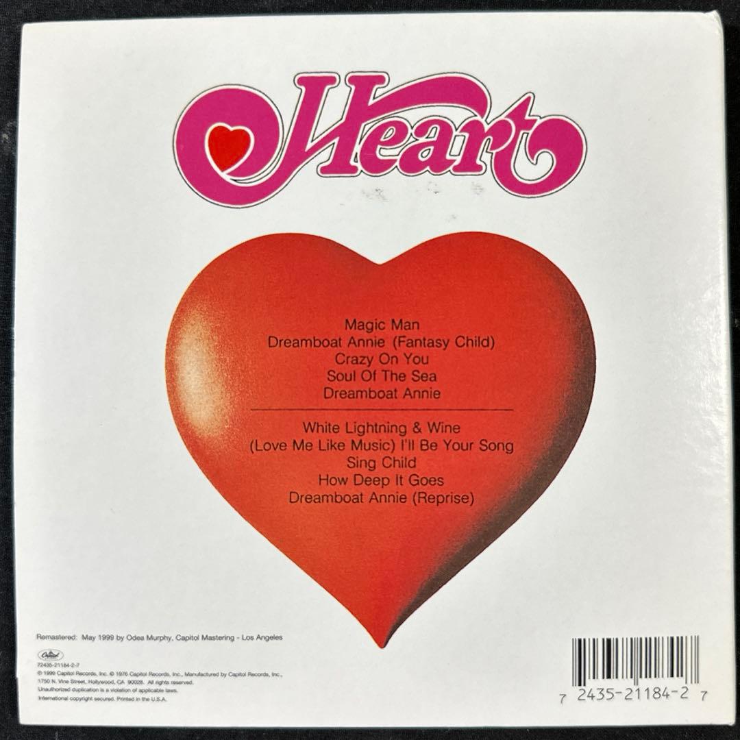 紙ジャケ！HEART / ハート / DREAMBOAT ANNIE