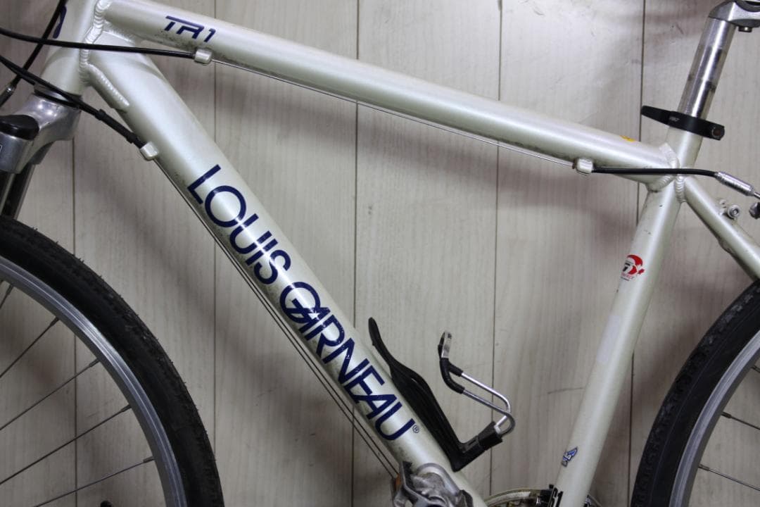 ゆ*☆様 ルイガノ LGS-TR1 700C アルミ シマノ24速 470mm