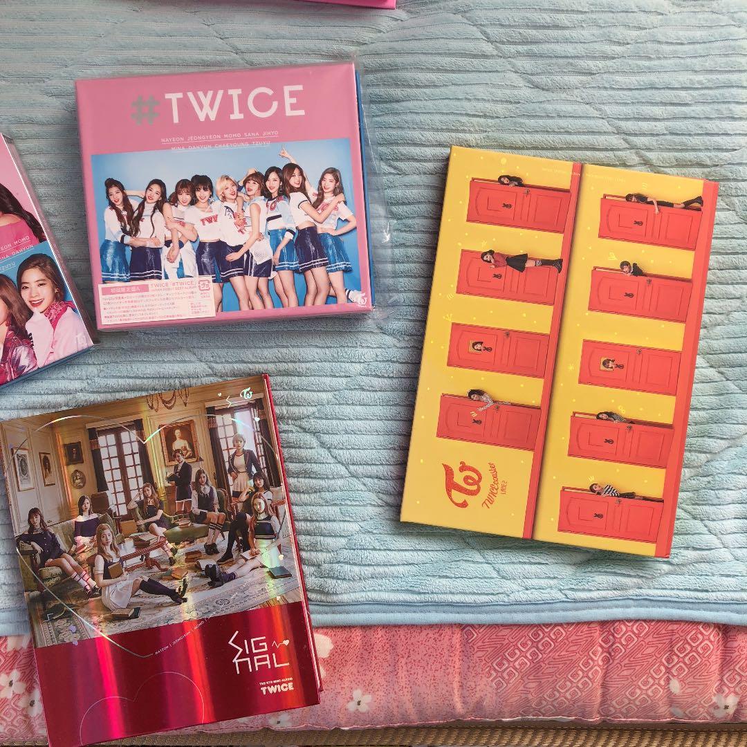 K-POP・アジア TWICE CD