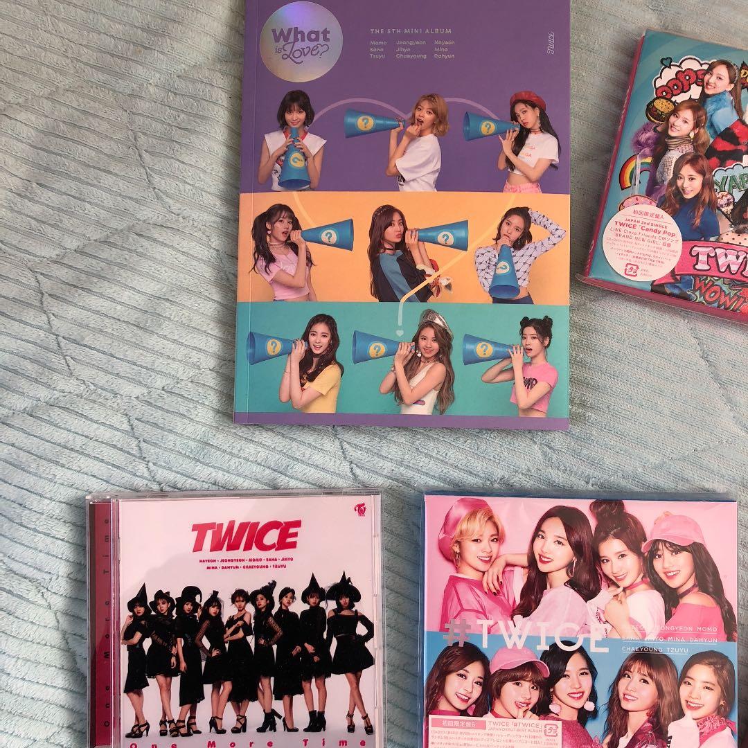 K-POP・アジア TWICE CD