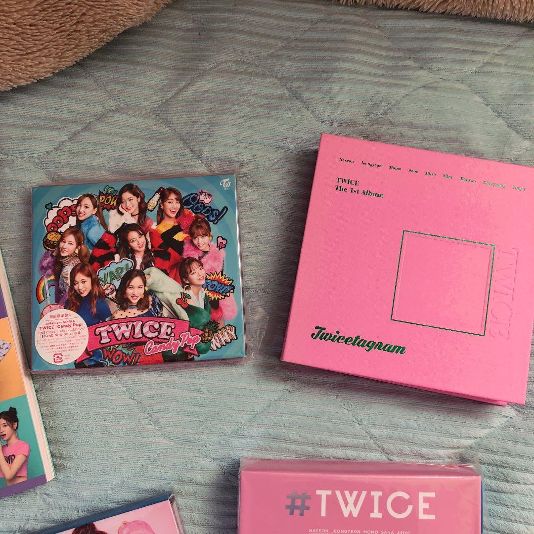 K-POP・アジア TWICE CD