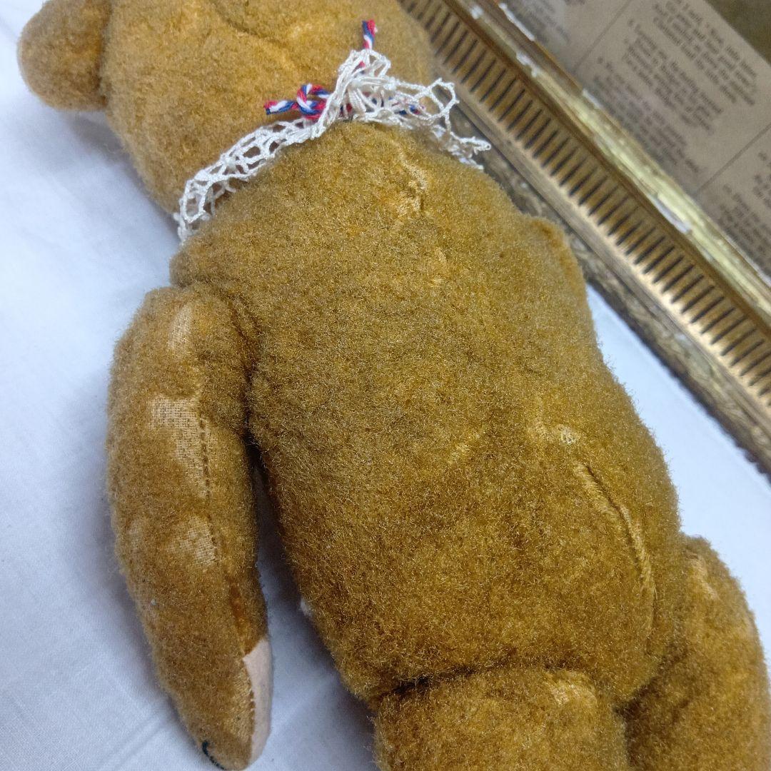 ෆ⃛さくらෆ⃛♥フランスからやって来た優しいお顔のアンティーク　テディベア