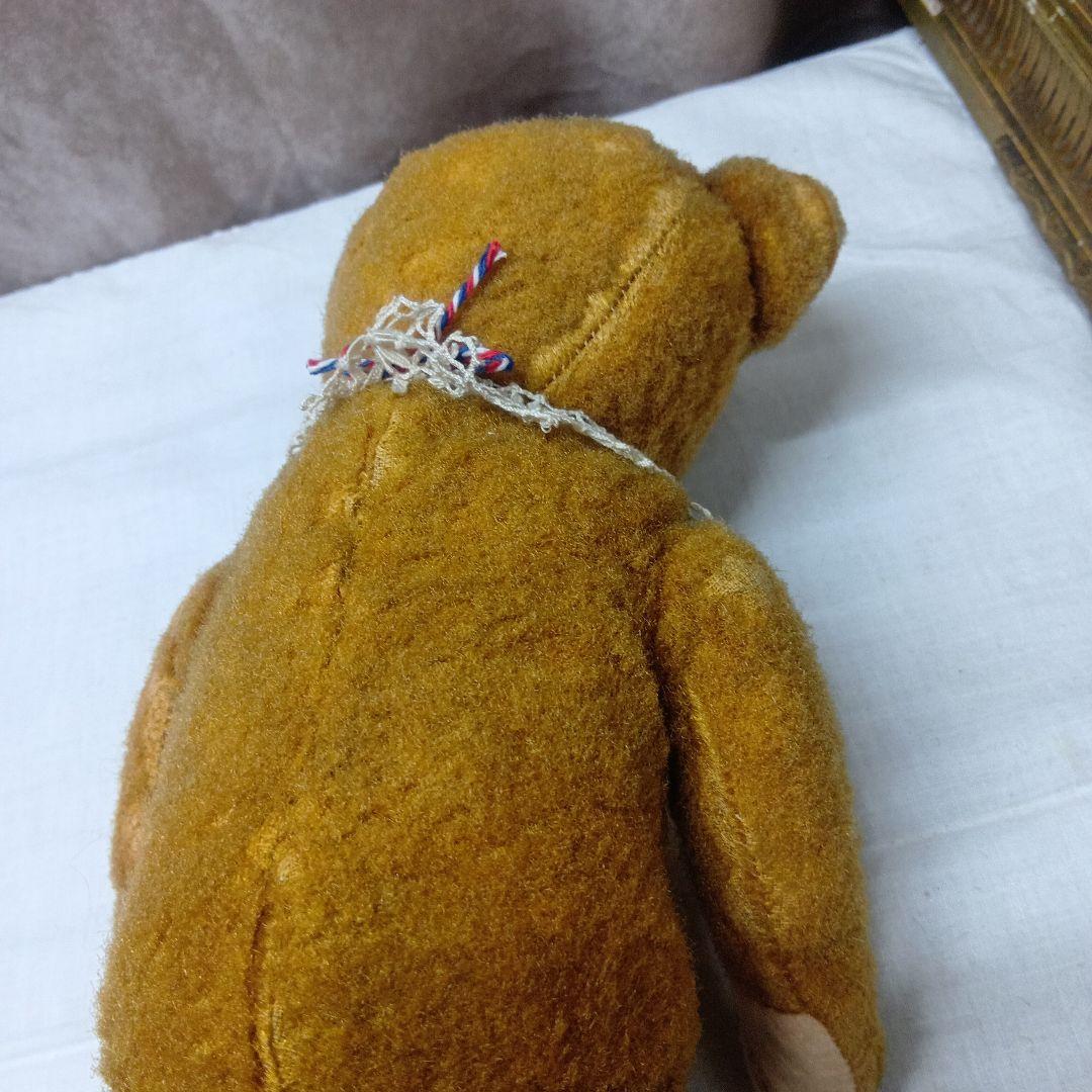 ෆ⃛さくらෆ⃛♥フランスからやって来た優しいお顔のアンティーク　テディベア