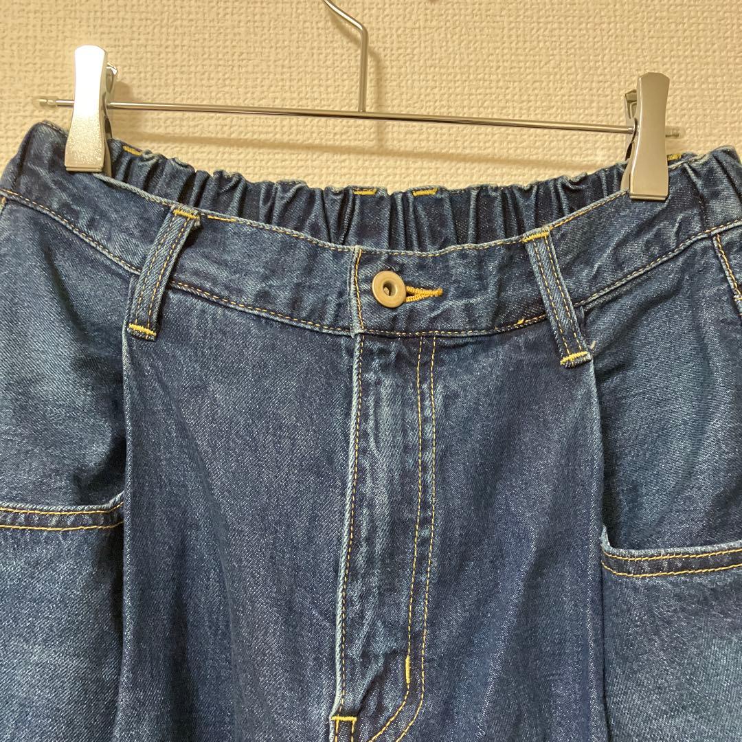 k　ジャーナルスタンダードラックス 10OZデニムコラパンツ　サイズS