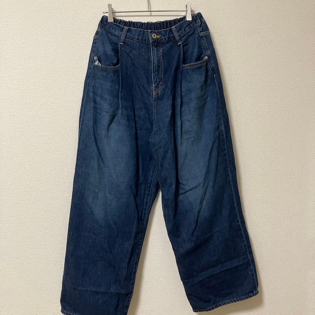 k　ジャーナルスタンダードラックス 10OZデニムコラパンツ　サイズS