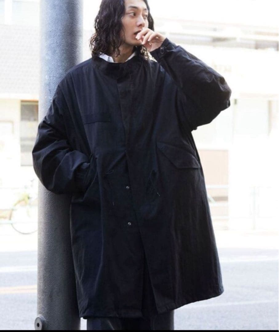 FREAK'S STORE 21AW M-65　モッズコート　ブラック　L