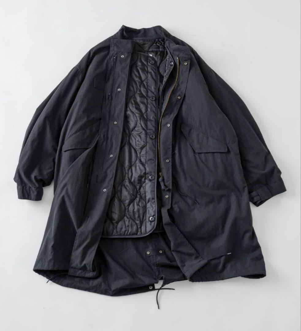 FREAK'S STORE 21AW M-65　モッズコート　ブラック　L
