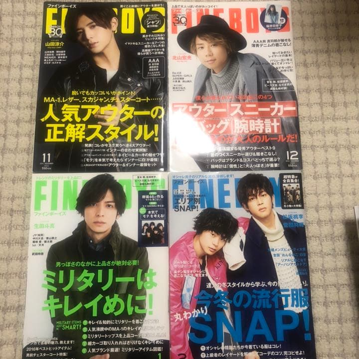 その他 FINEBOYS