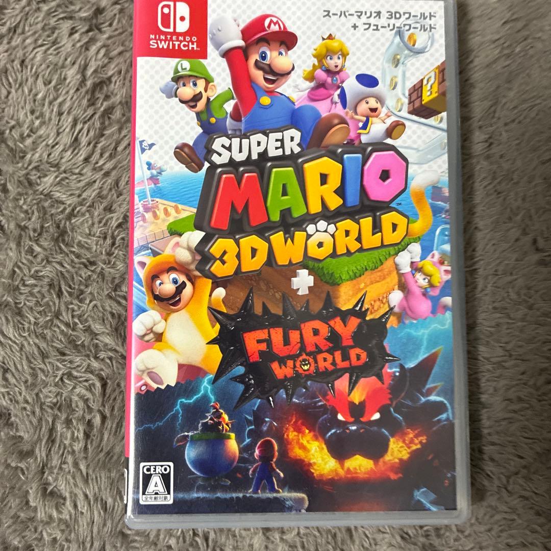 Nintendo Switchカセット スプラトゥーン3 猫マリオ、マリオカート