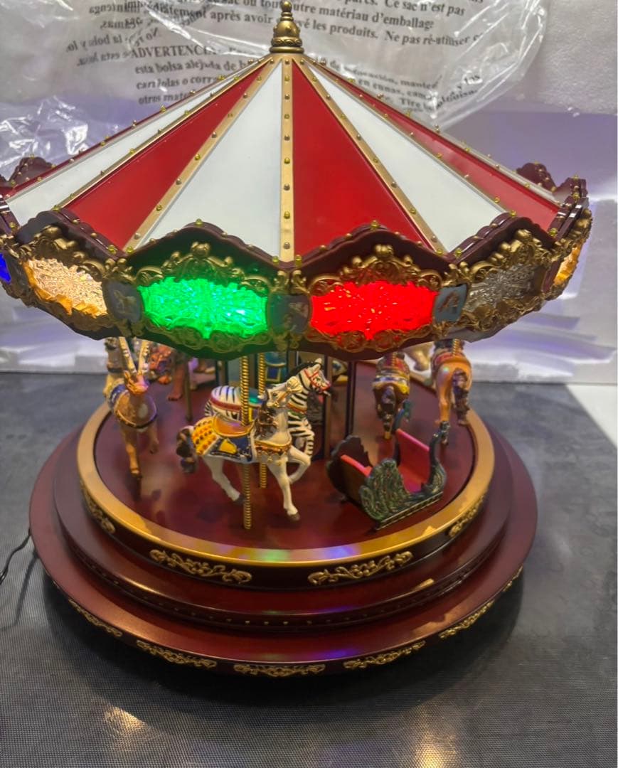 ミスタークリスマス メリーゴーランド オルゴール