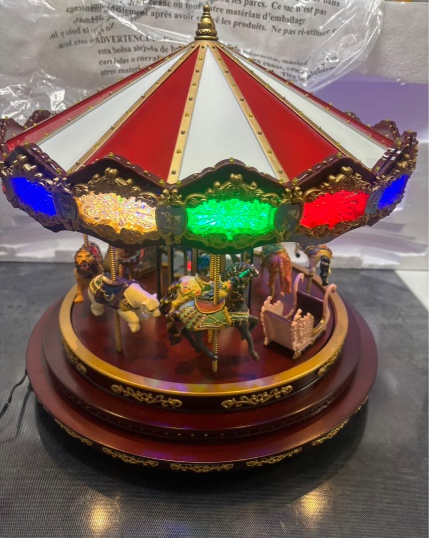 ミスタークリスマス メリーゴーランド オルゴール
