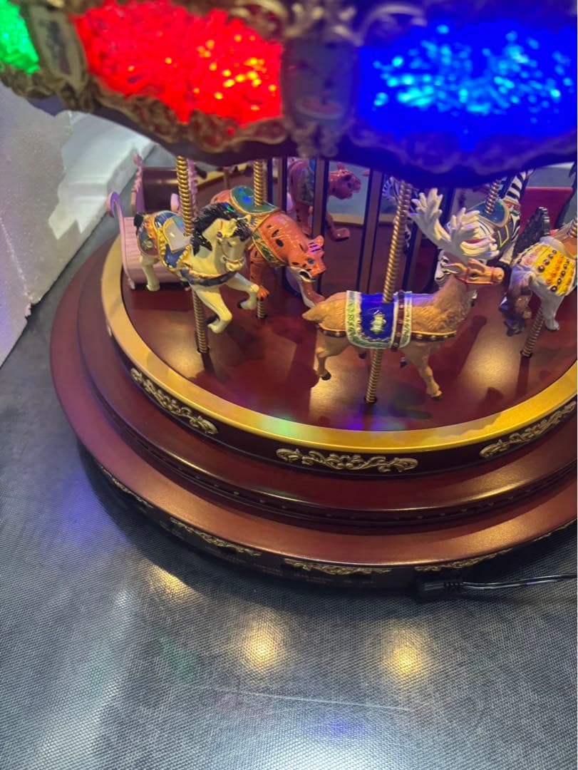 ミスタークリスマス メリーゴーランド オルゴール