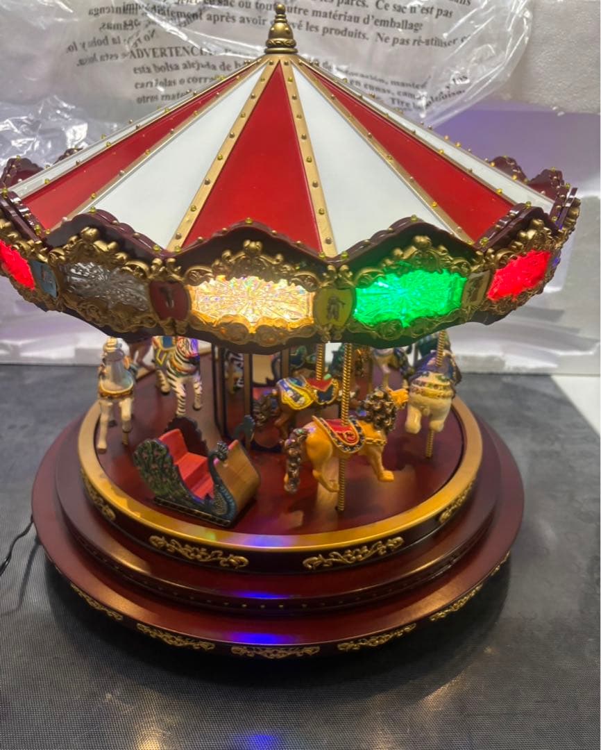 ミスタークリスマス メリーゴーランド オルゴール