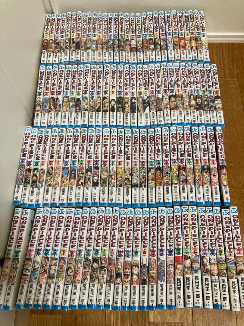 新品　ワンピース　1〜112巻　全巻セット