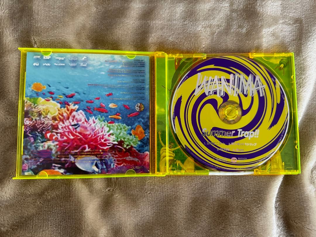 WANIMAシングルCDまとめ売り