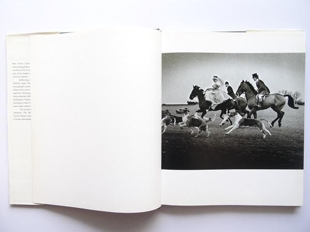 洋書◆ボブ・カルロス・クラークのモノクロアート写真集 本 カメラ
