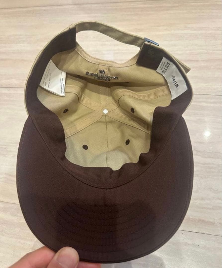 帽子 WTAPS T-6M 05 / Cap / CTPL. Twill. Wut