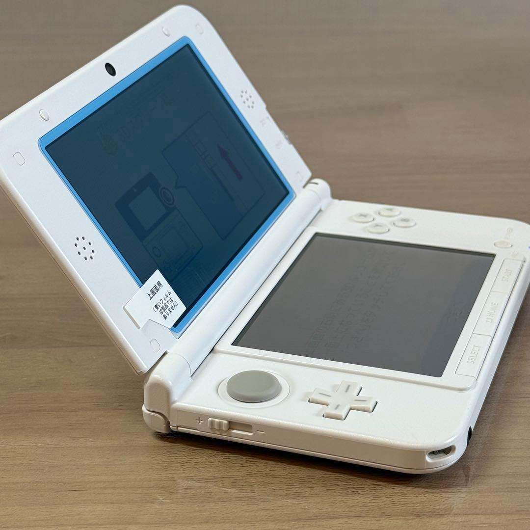 5-208 ニンテンドー3DS LL ホワイト