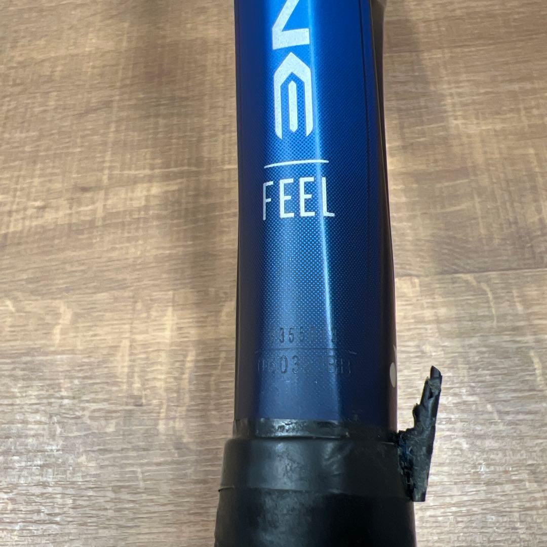 YONEX EZONE FEEL #0 美品※キャップ無