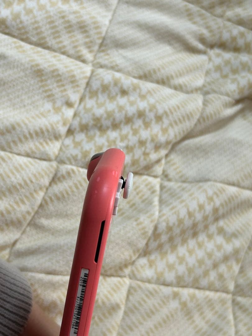 任天堂　スイッチライト　中古　本体のみ