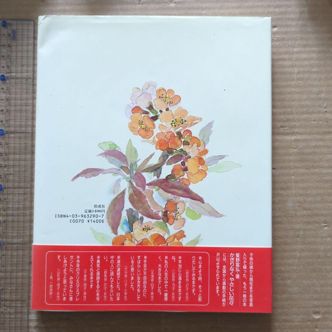 鈴の鳴る道　星野富弘　植物画　ハガキ絵　花の詩画集　絵画　ボタニカルアート