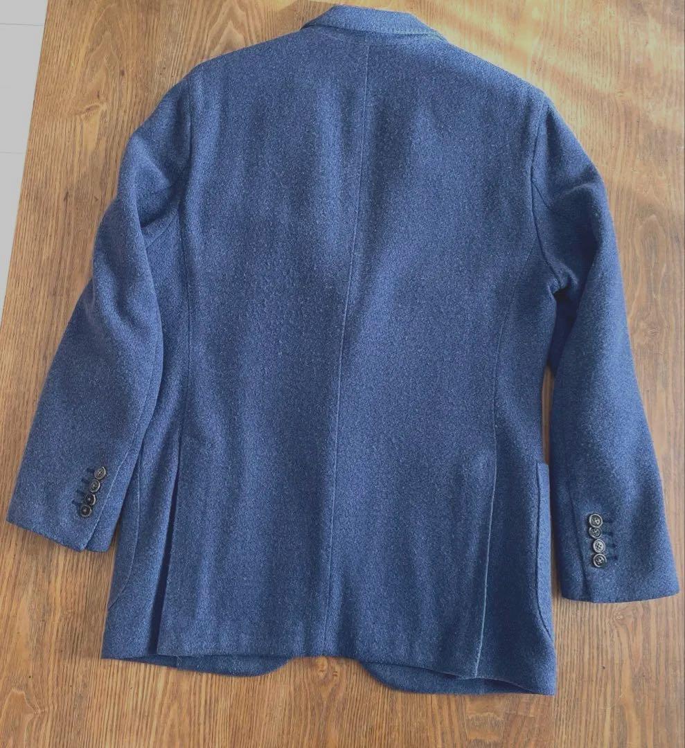 ラルディーニ ブートニエール LARDINI　ネイビー テーラードジャケット