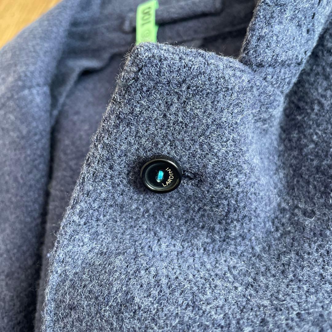 ラルディーニ ブートニエール LARDINI　ネイビー テーラードジャケット