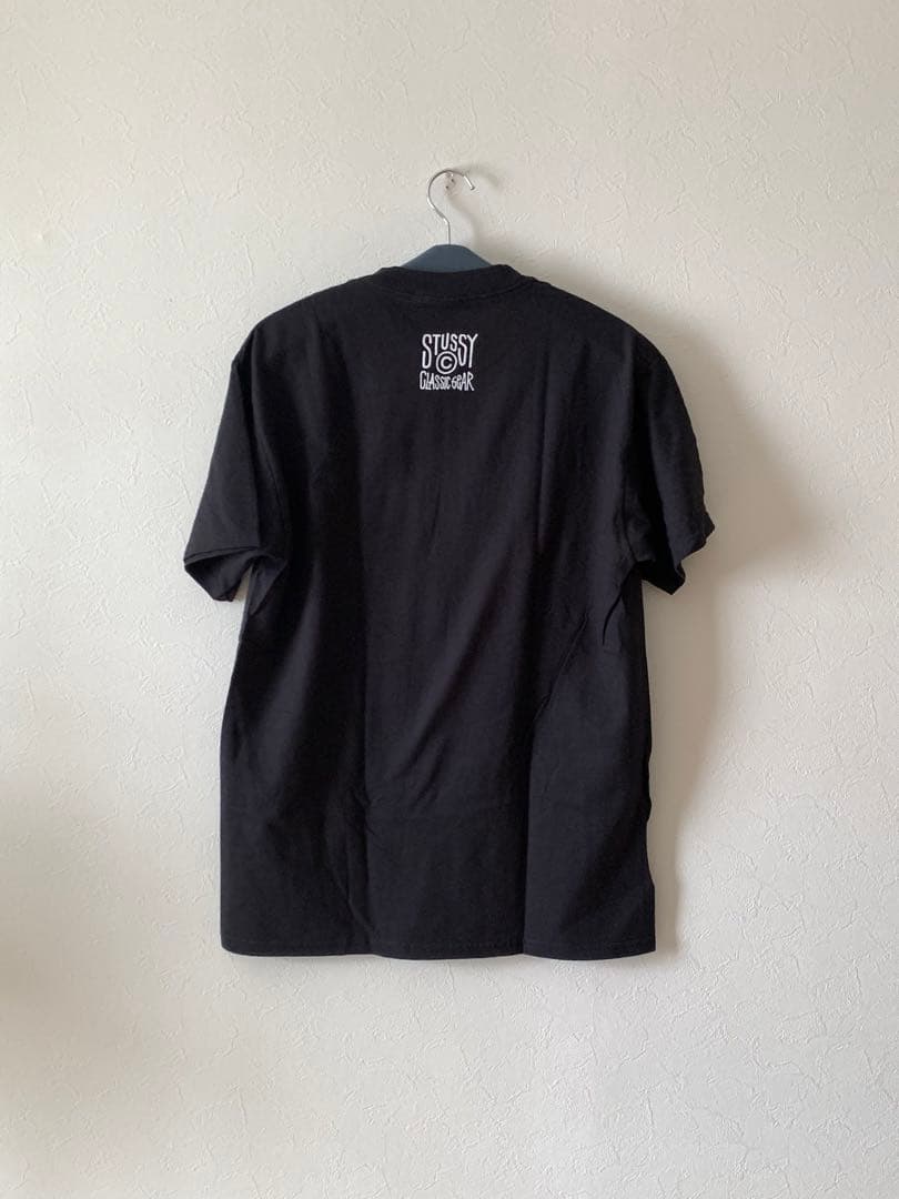 STUSSY ブラック Tシャツ Mサイズ