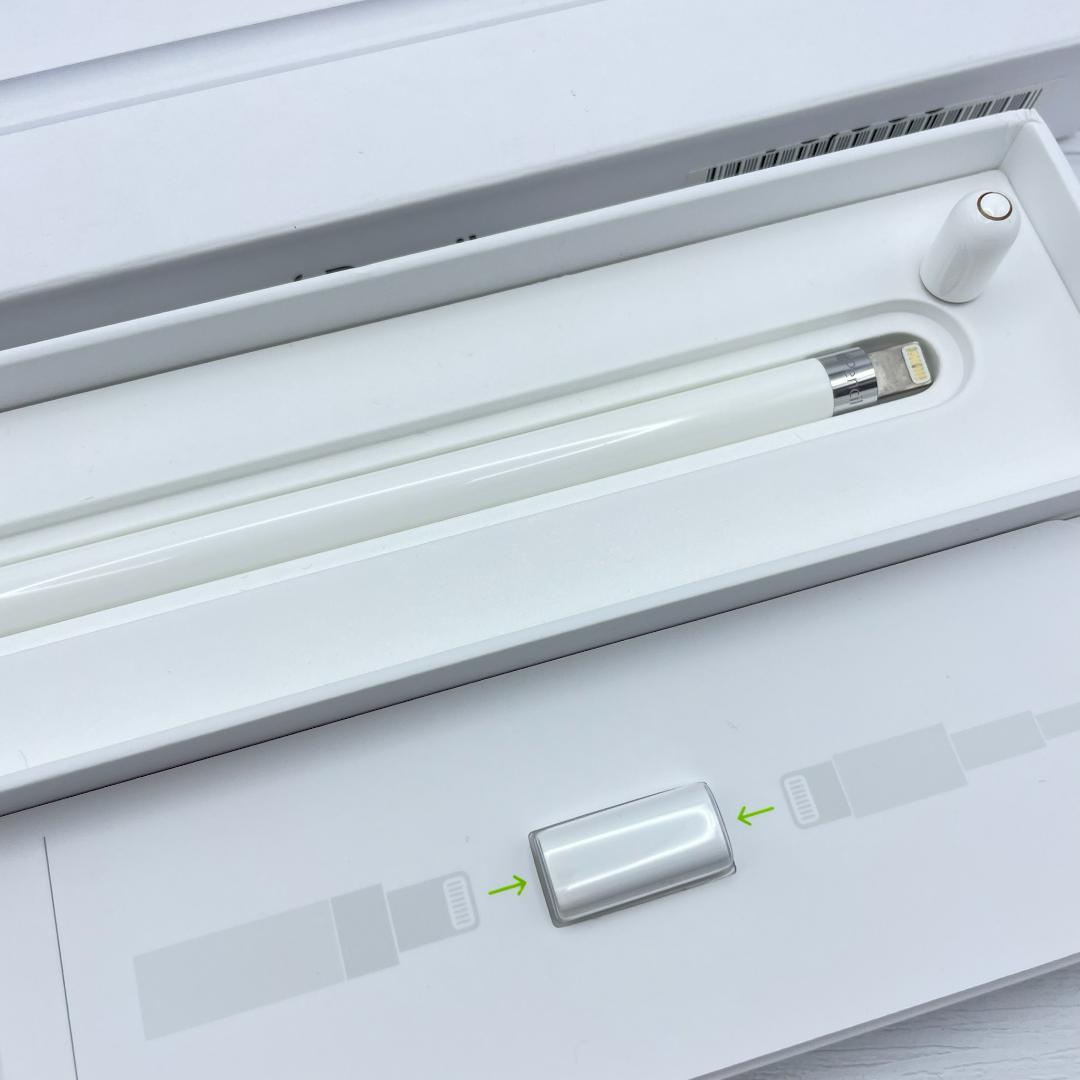 動作確認済み【純正品】Apple Pencil 第一世代 本体＋付属品セット