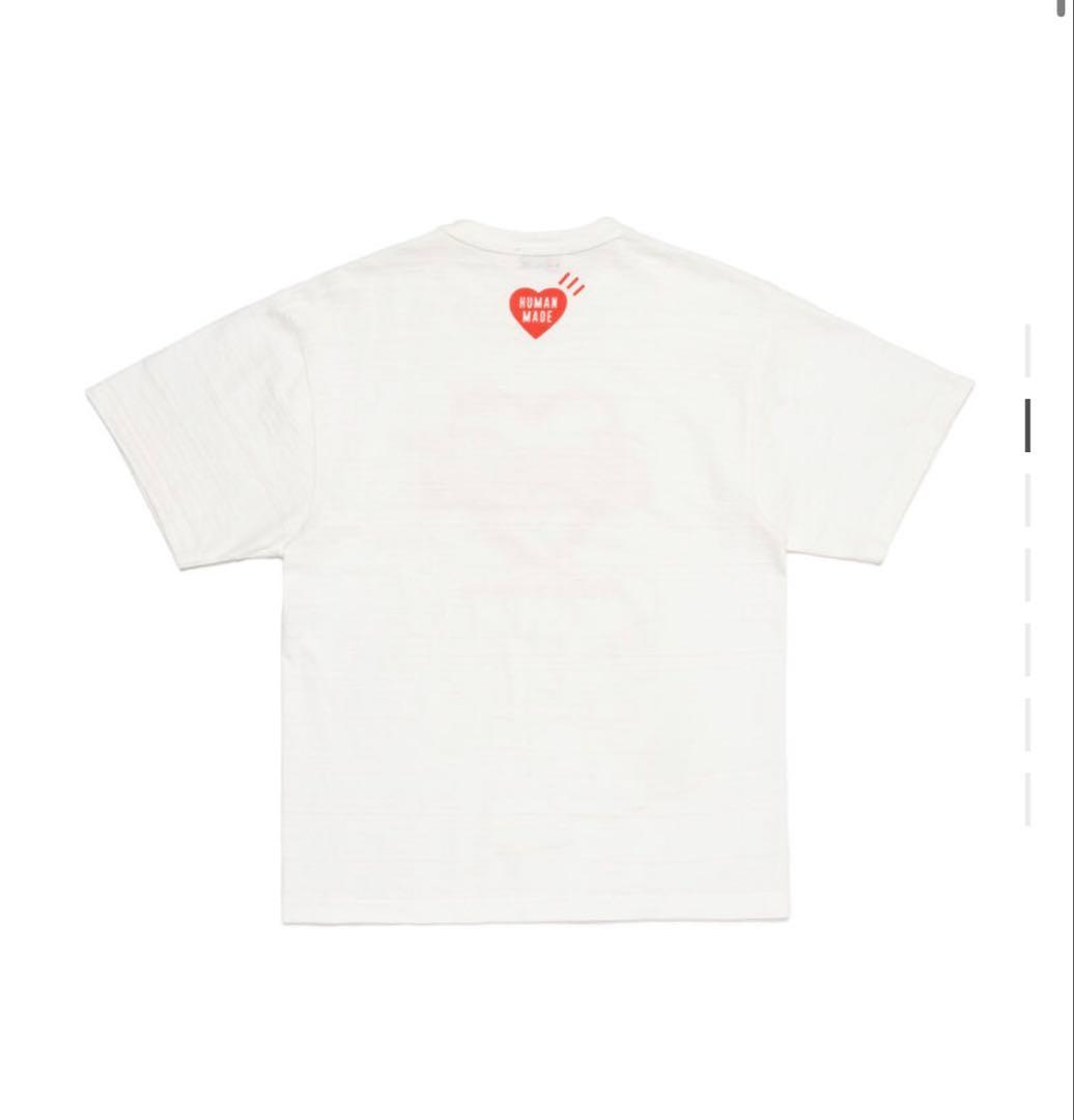 HUMAN MADE x Coca-Cola Graphic T-Shirt 白