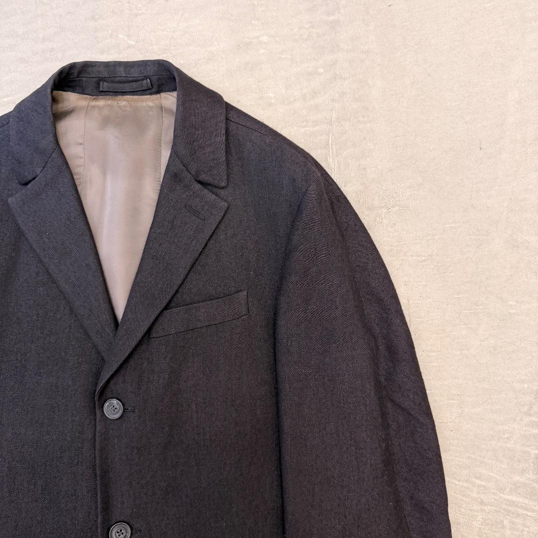 ウースター ラルディーニ WOOSTER LARDINI ジャケット ネイビー