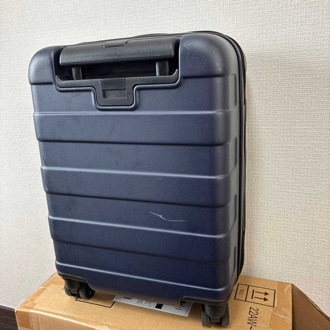 M*︎様 無印良品 キャリーケース 20L ネイビー
