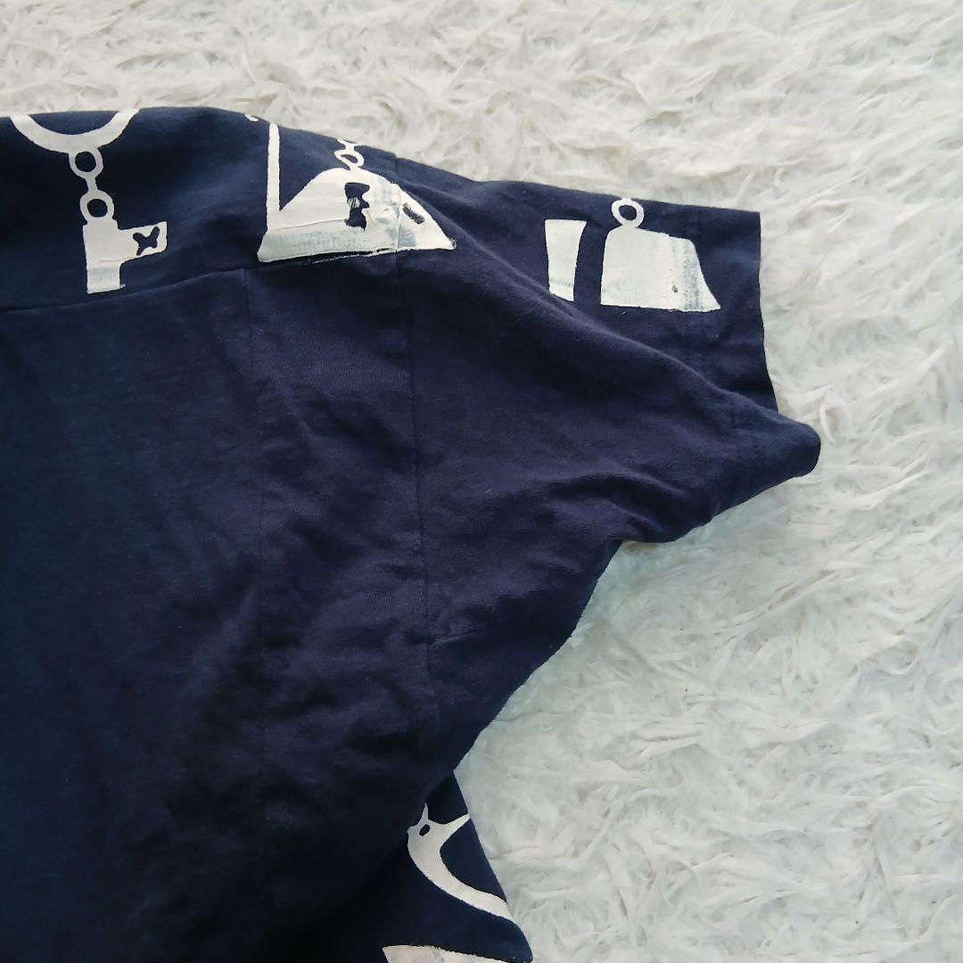 【Vivienne Westwood】変形 Ｔシャツ オーブ トップス 鍵