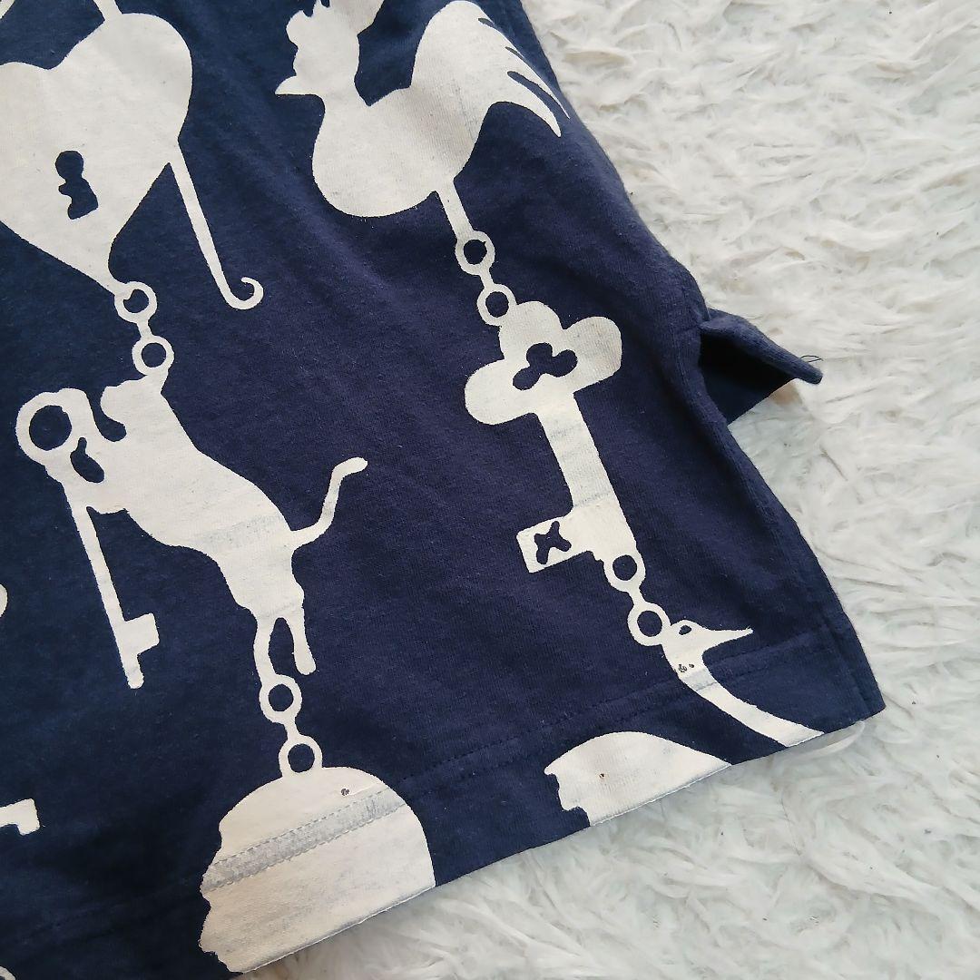 【Vivienne Westwood】変形 Ｔシャツ オーブ トップス 鍵