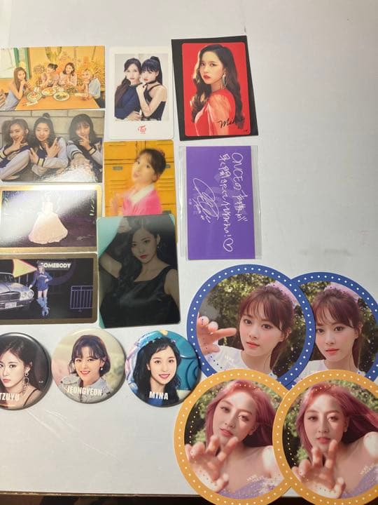 TWICE グッズ