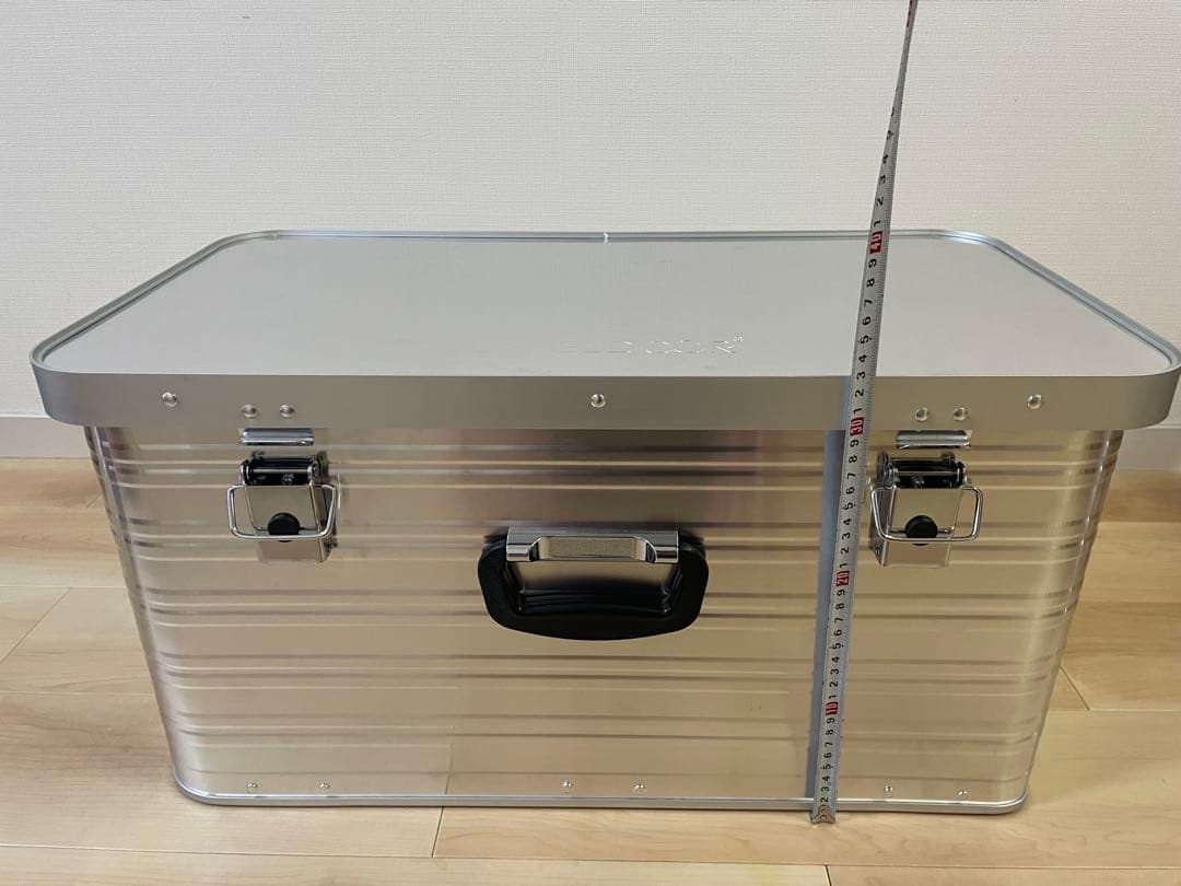 FIELDOOR アルミ コンテナボックス　Mサイズ フィールドア