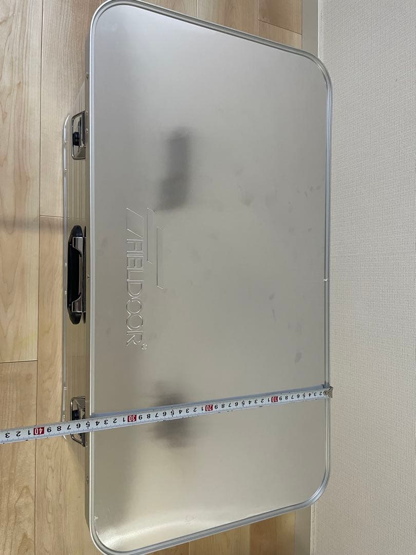 FIELDOOR アルミ コンテナボックス　Mサイズ フィールドア