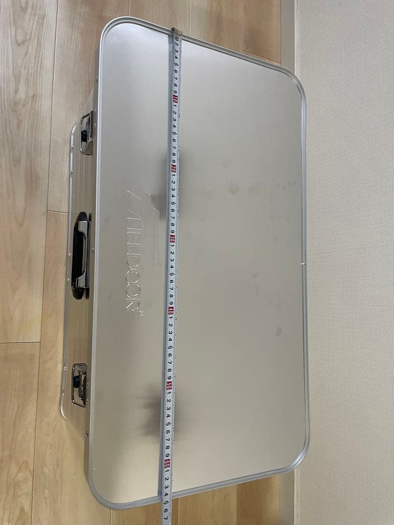 FIELDOOR アルミ コンテナボックス　Mサイズ フィールドア