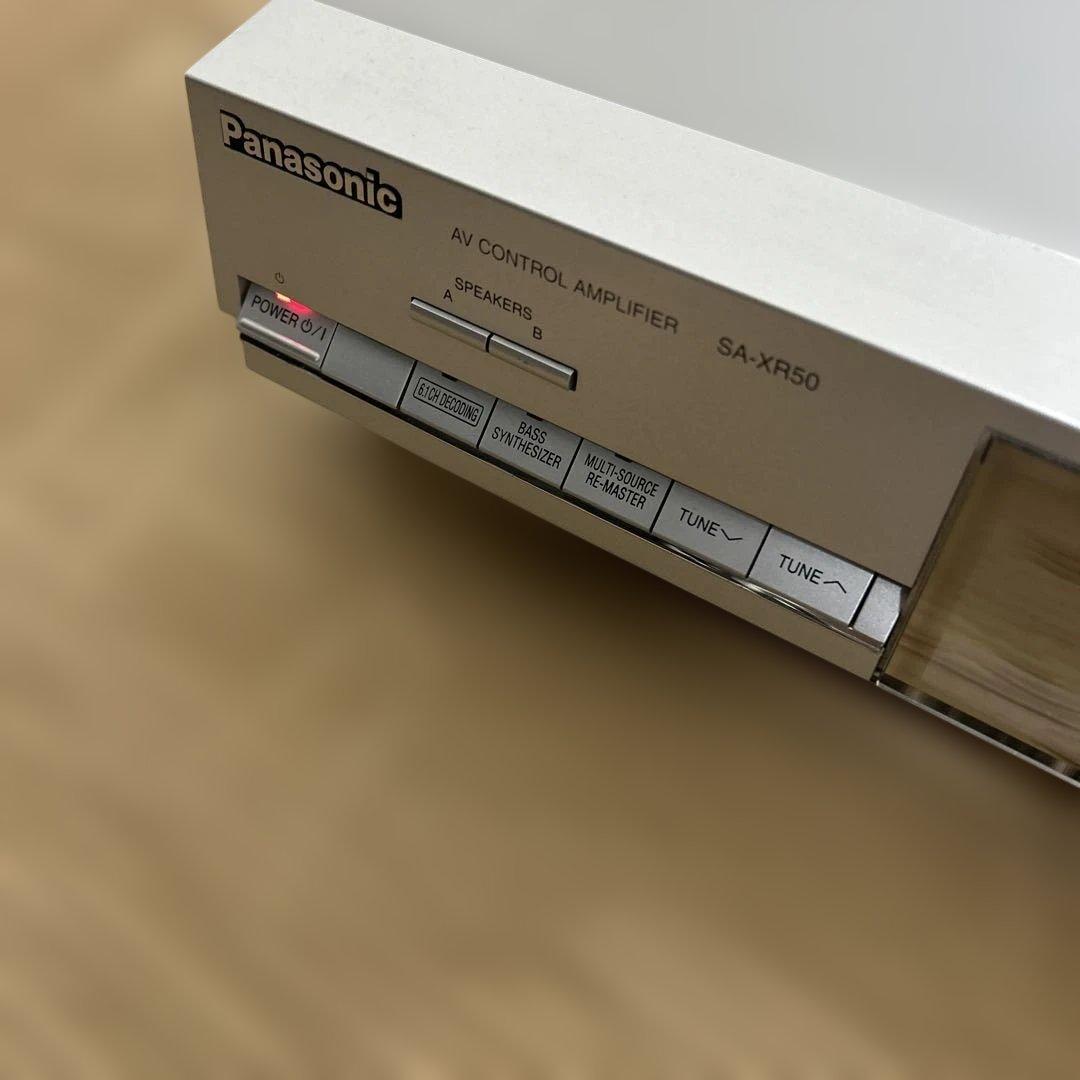 【動作品】パナソニック デジタルAVコントロールアンプ SA-XR50