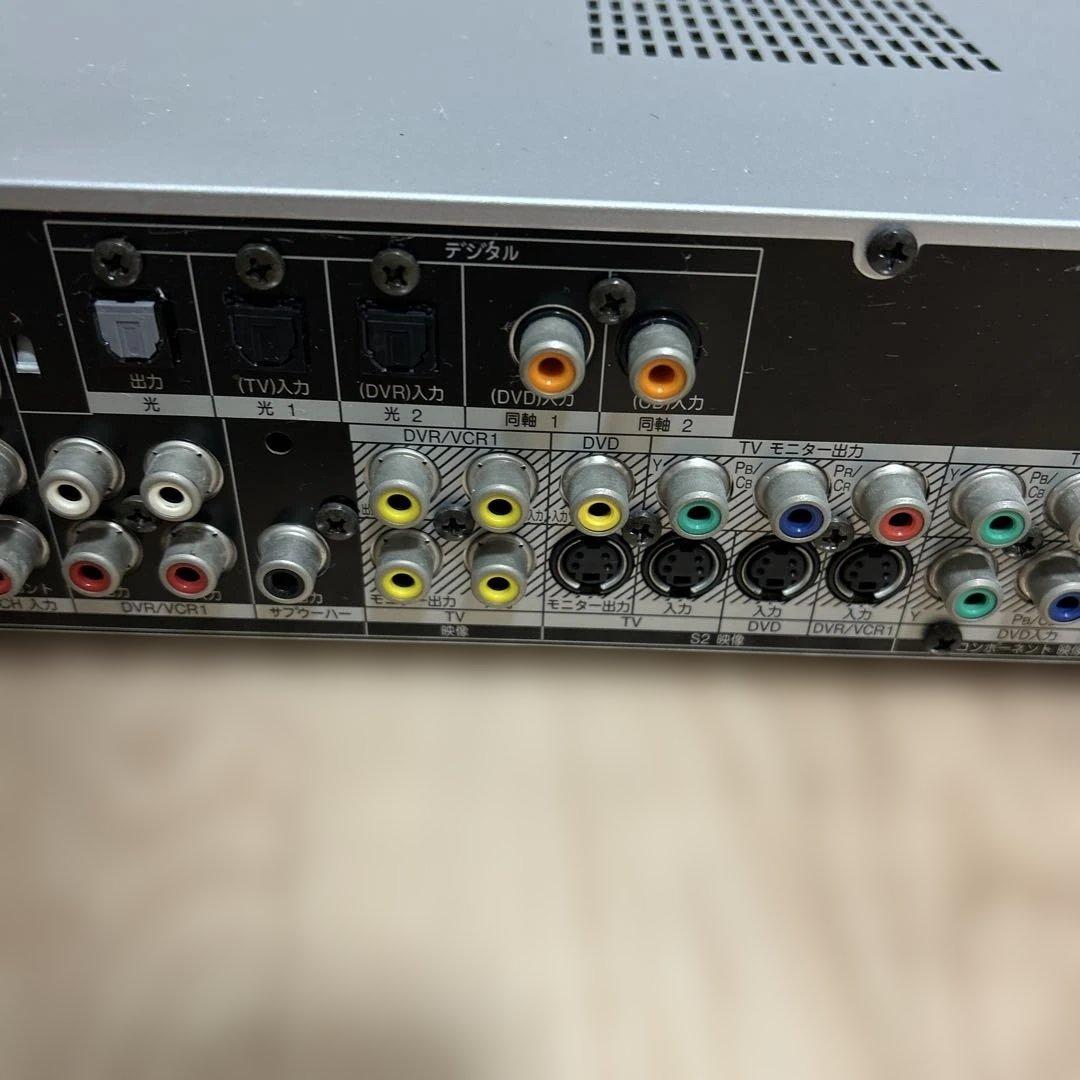 【動作品】パナソニック デジタルAVコントロールアンプ SA-XR50