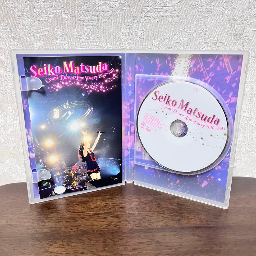 ミュージック Seiko Matsuda Count Down Live 2010-2011