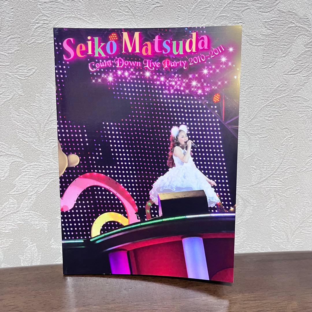 ミュージック Seiko Matsuda Count Down Live 2010-2011